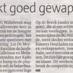 Dames A In 1e Klasse
