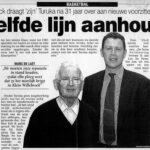 Dezelfde Lijn Aanhouden
