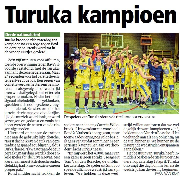 Turuka Kampioen
